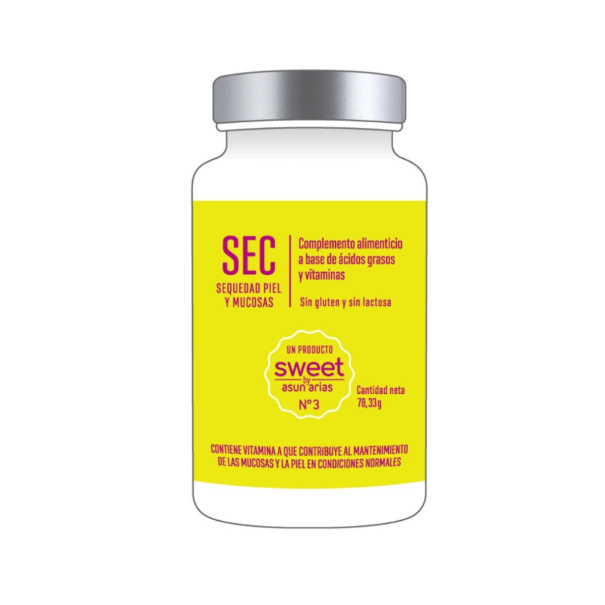 SEC SEQUEDAD PIEL Y MUCOSAS SWEET BY ASUN ARIAS...