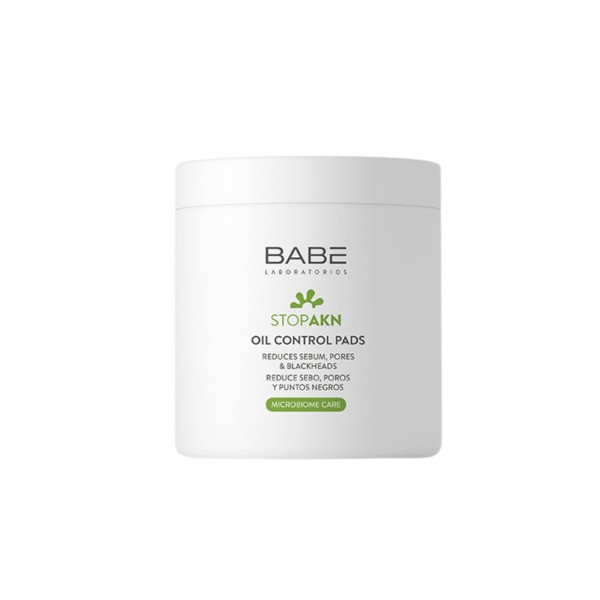 BABE OIL CONTROL PADS 60 DISCOS