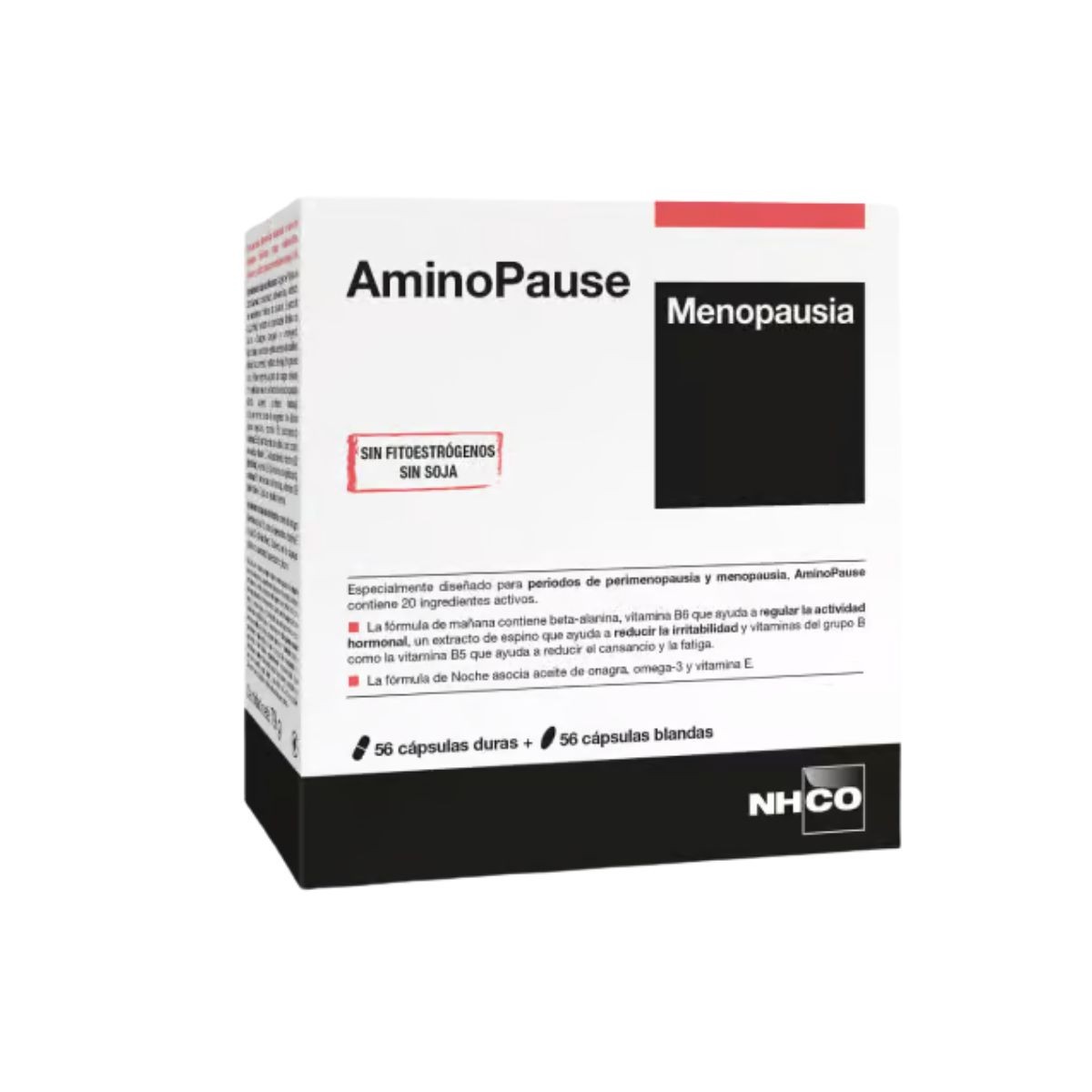NHCO AMINOPAUSE MENOPAUSIA 56+56 CAPS