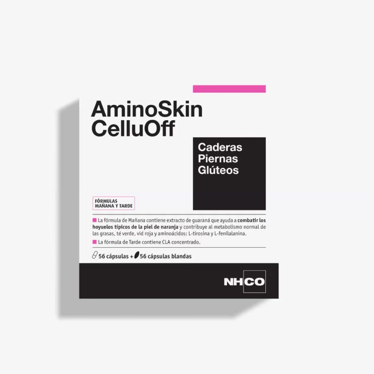 NHCO AMINOSKIN CELLUOFF CADERAS PIERNAS GLÚTEOS...