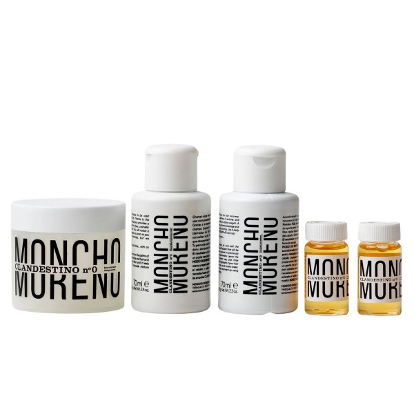 MONCHO MORENO TRATAMIENTO CLANDESTINO DUO 2