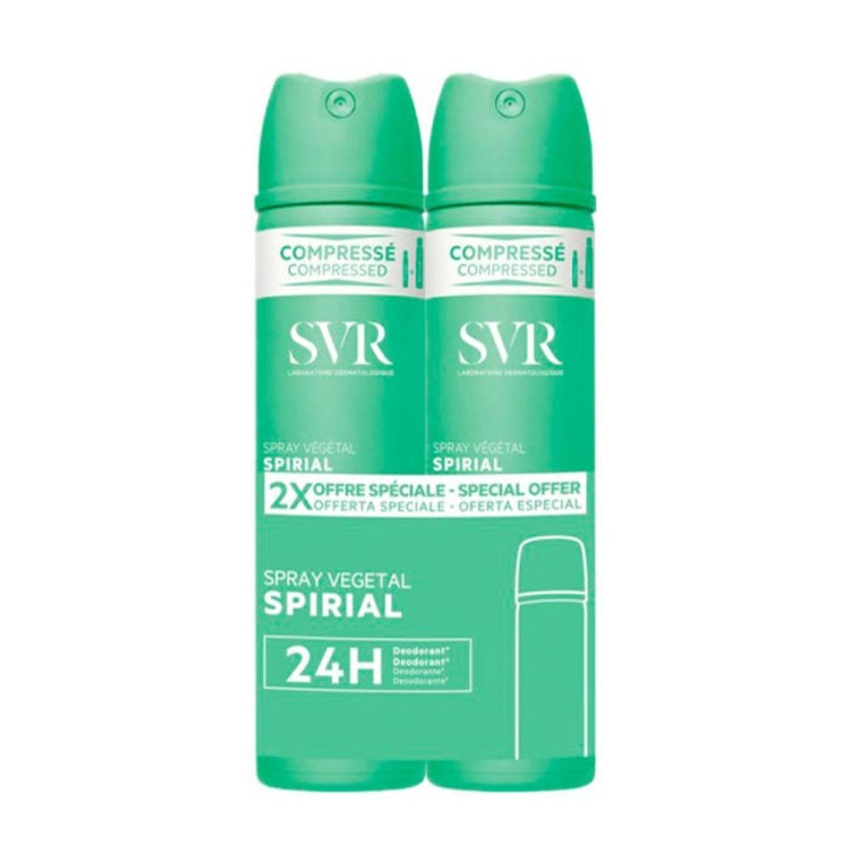 SVR SPIRIAL SPRAY VEGETAL DUPLO