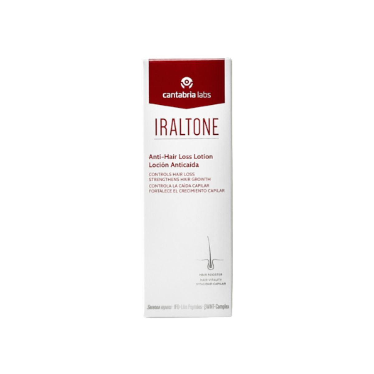 IRALTONE LOCIÓN ANTICAÍDA 100 ML