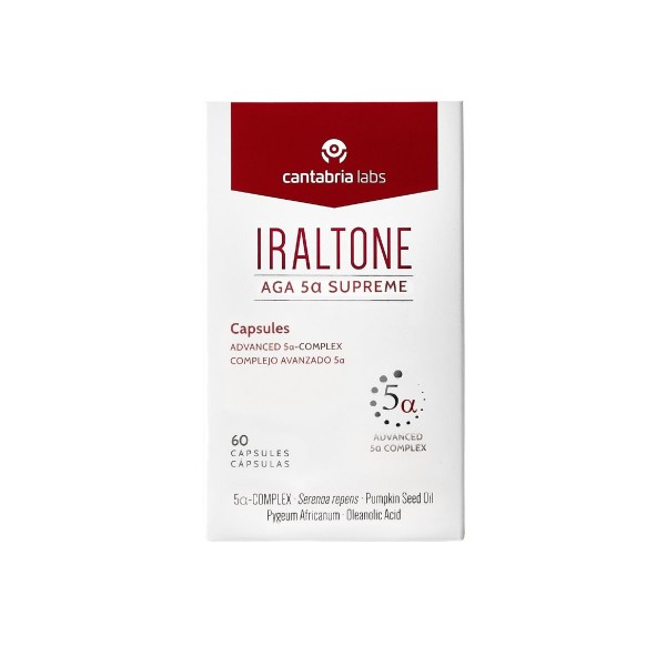 IRALTONE AGA 5 ALFA SUPREME 60 CAPS