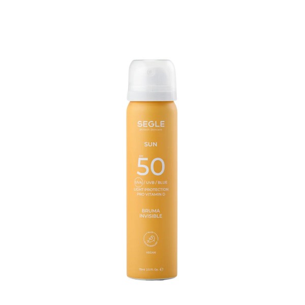 SEGLE BRUMA FACIAL INVISIBLE SPF50+ 75 ML