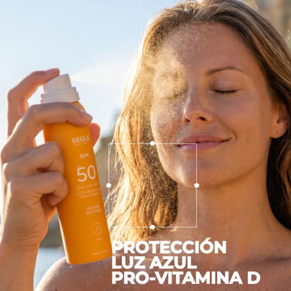 SEGLE BRUMA FACIAL INVISIBLE SPF50+ 75 ML 2
