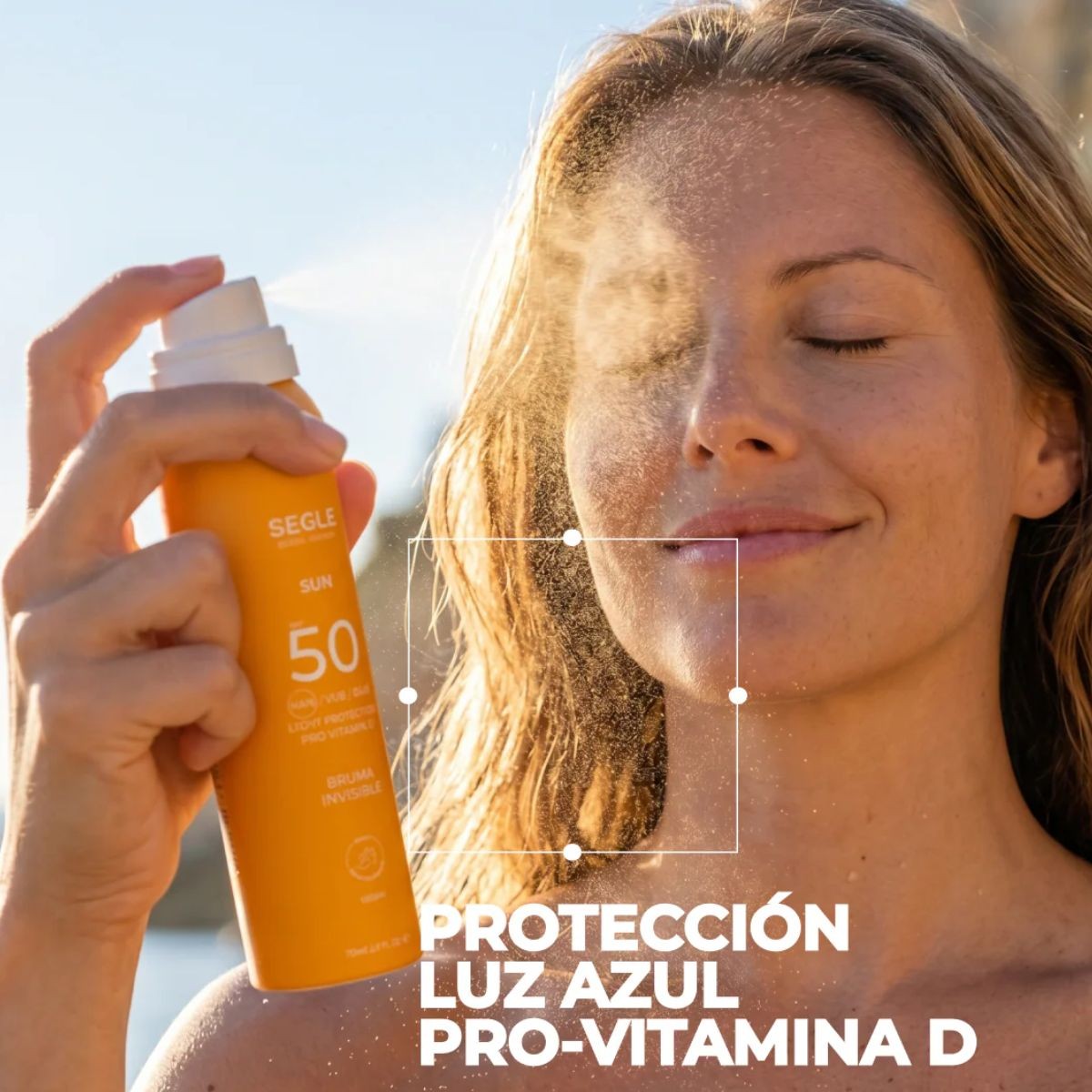 SEGLE BRUMA FACIAL INVISIBLE SPF50+ 75 ML