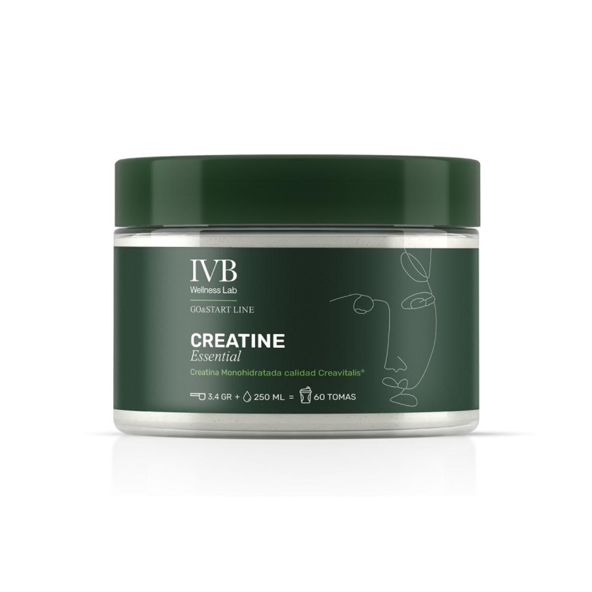 IVB CREATINA ESENCIAL 204,6G