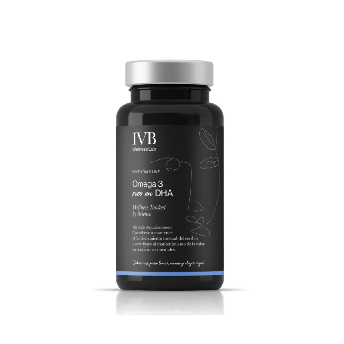IVB OMEGA 3 RICO EN DHA 30 CAPS
