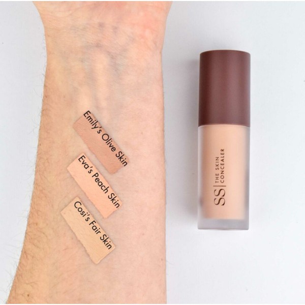 SS THE SKIN CONCEALER CORRECTOR TONO EVA'S PEACH SKIN