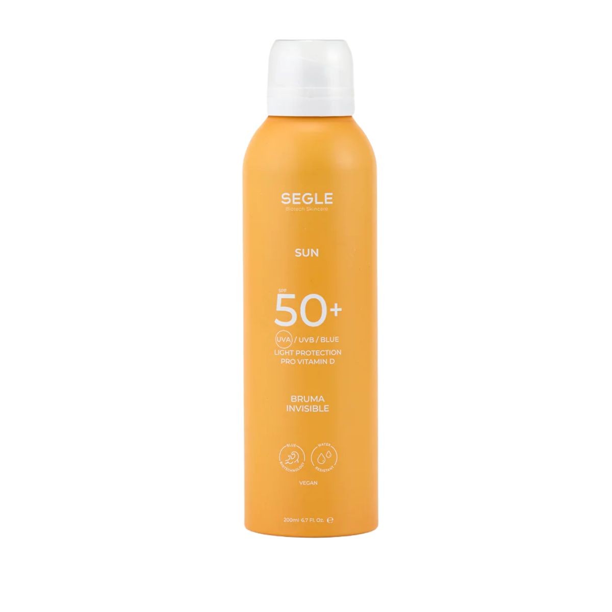 SEGLE BRUMA SOLAR CORPORAL SPF50+ 200 ML