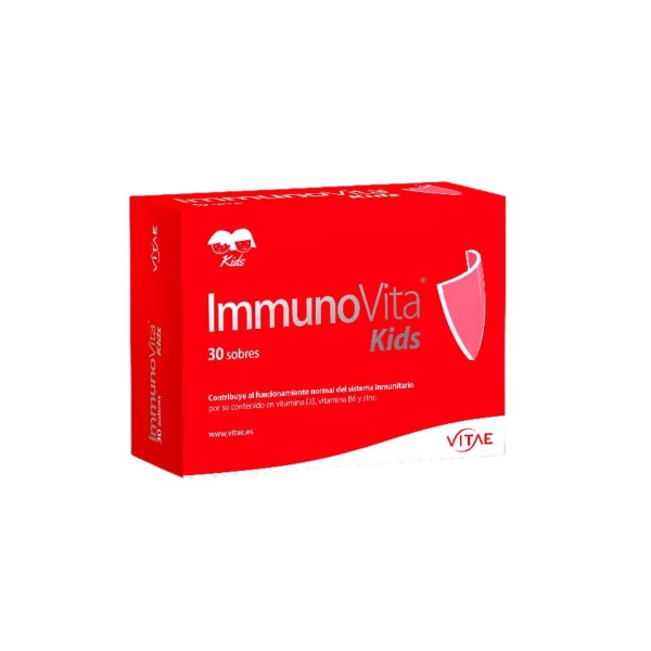 IMMUNOVITA NIÑOS 30 SOBRES