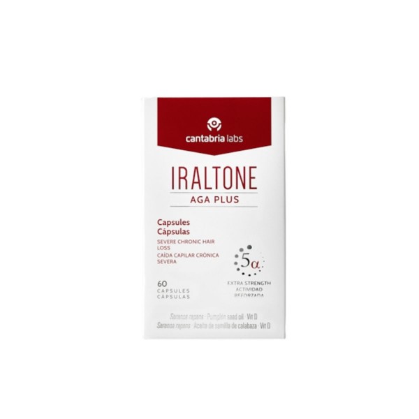 IRALTONE AGA PLUS 60 CÁPSULAS