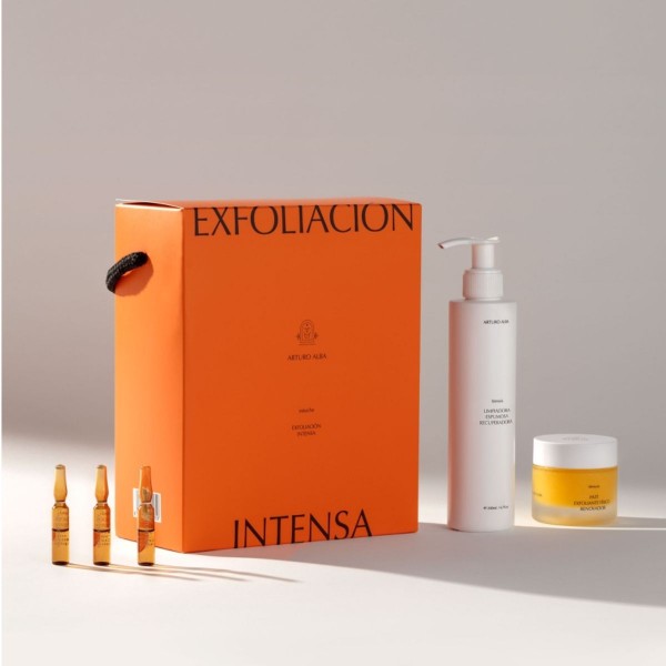 ARTURO ALBA ESTUCHE EXFOLIACIÓN INTENSA