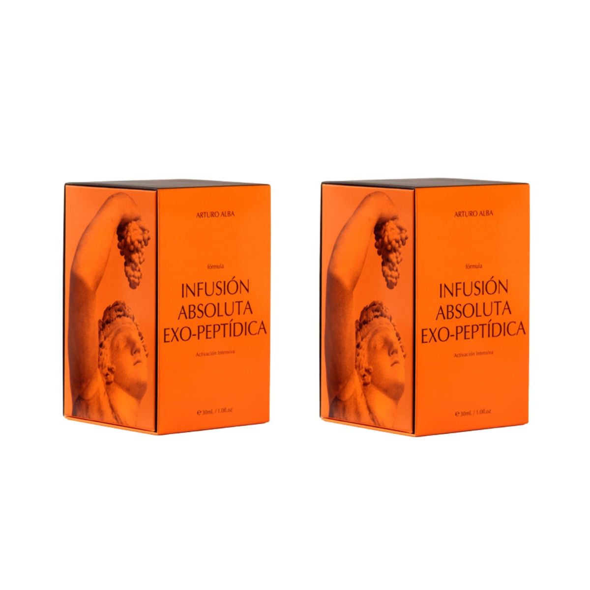 ARTURO ALBA INFUSIÓN ABSOLUTA EXOPEPTÍDICA DUPLO