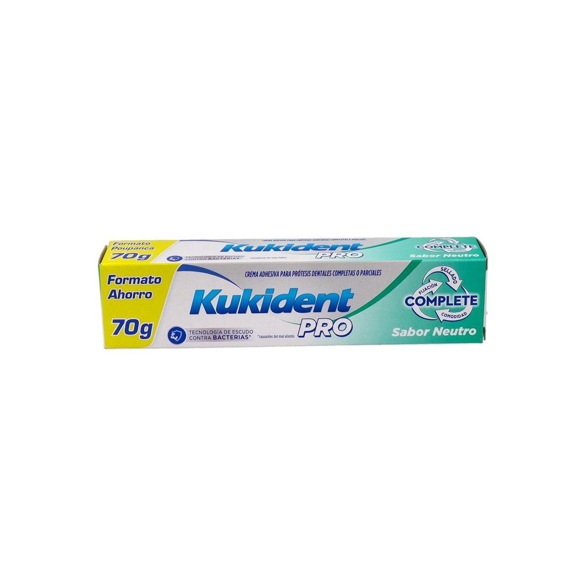KUKIDENT COMPLETE NEUTRO TAMAÑO AHORRO 70 GR