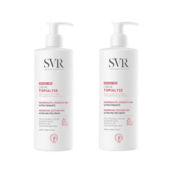 SVR TOPIALYSE CREMA 400 ML DUPLO (2X400 ML)