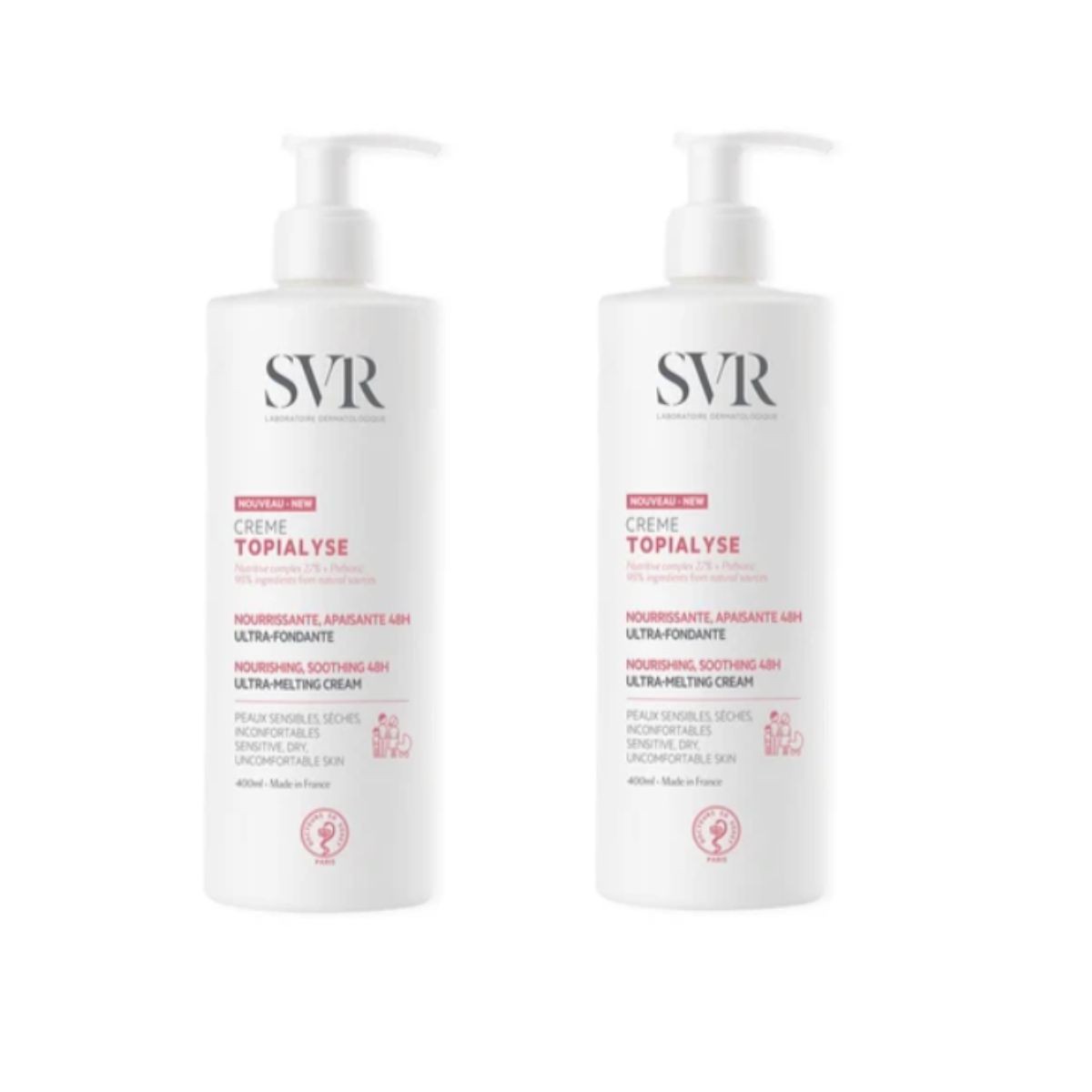 SVR TOPIALYSE CREMA 400 ML DUPLO (2X400 ML)
