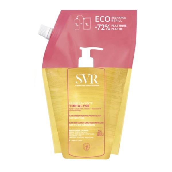 SVR TOPIALYSE ACEITE LAVANTE 1L RECARGA