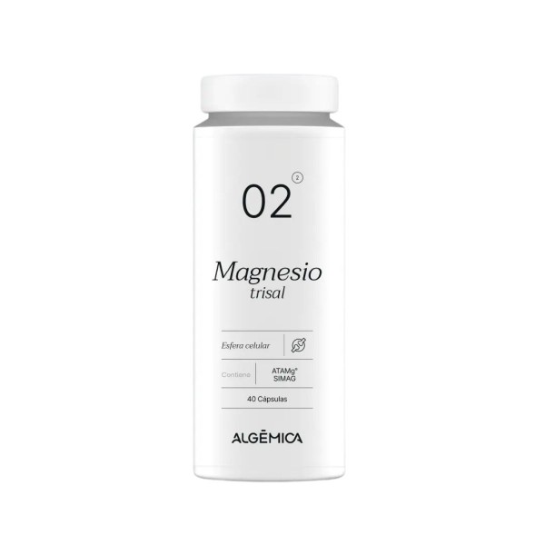ALGEMICA 02 MAGNESIO TRISAL 40 CAPS