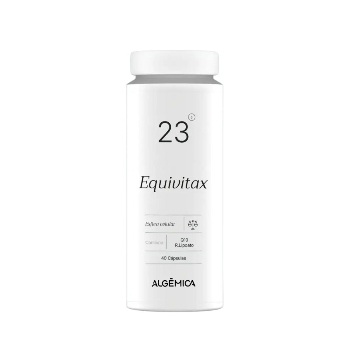 ALGEMICA 23 EQUIVITAX 40 CAPS