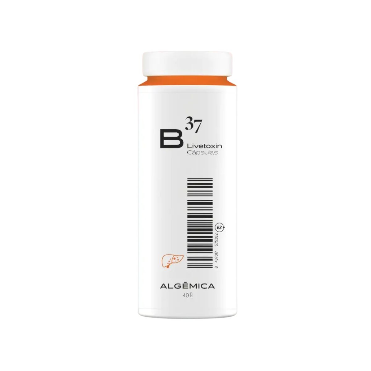 ALGEMICA B37 LIVETOXIN 40 CAPS