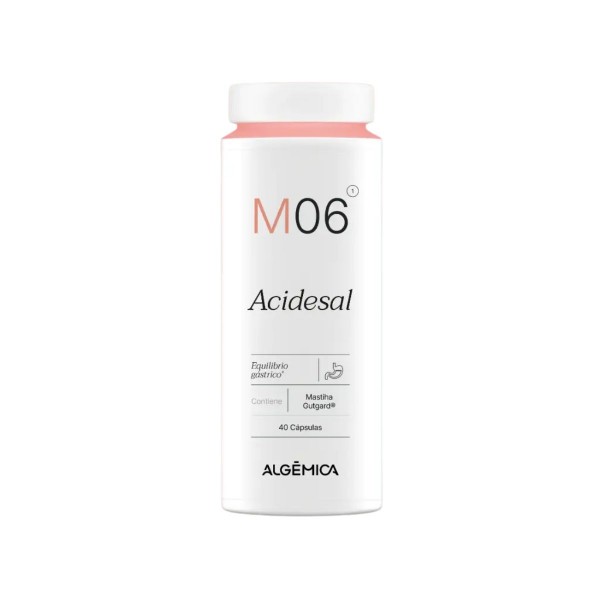 ALGEMICA M06 ACIDESAL 40 CAPS