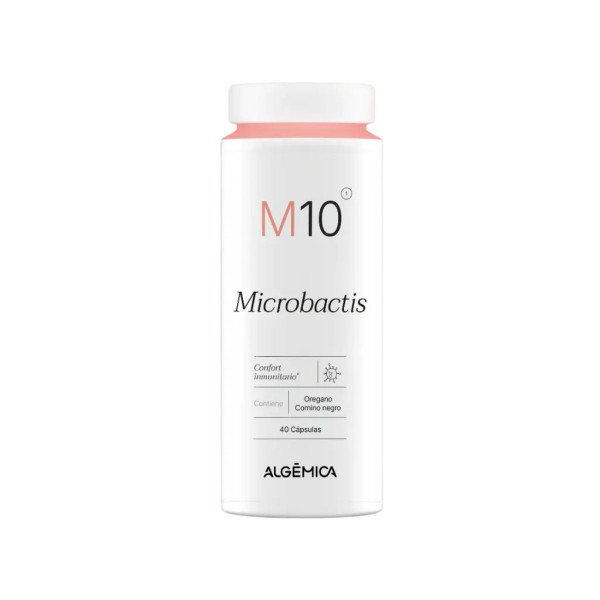 ALGEMICA M10 MICROBACTIS 40 CAPS