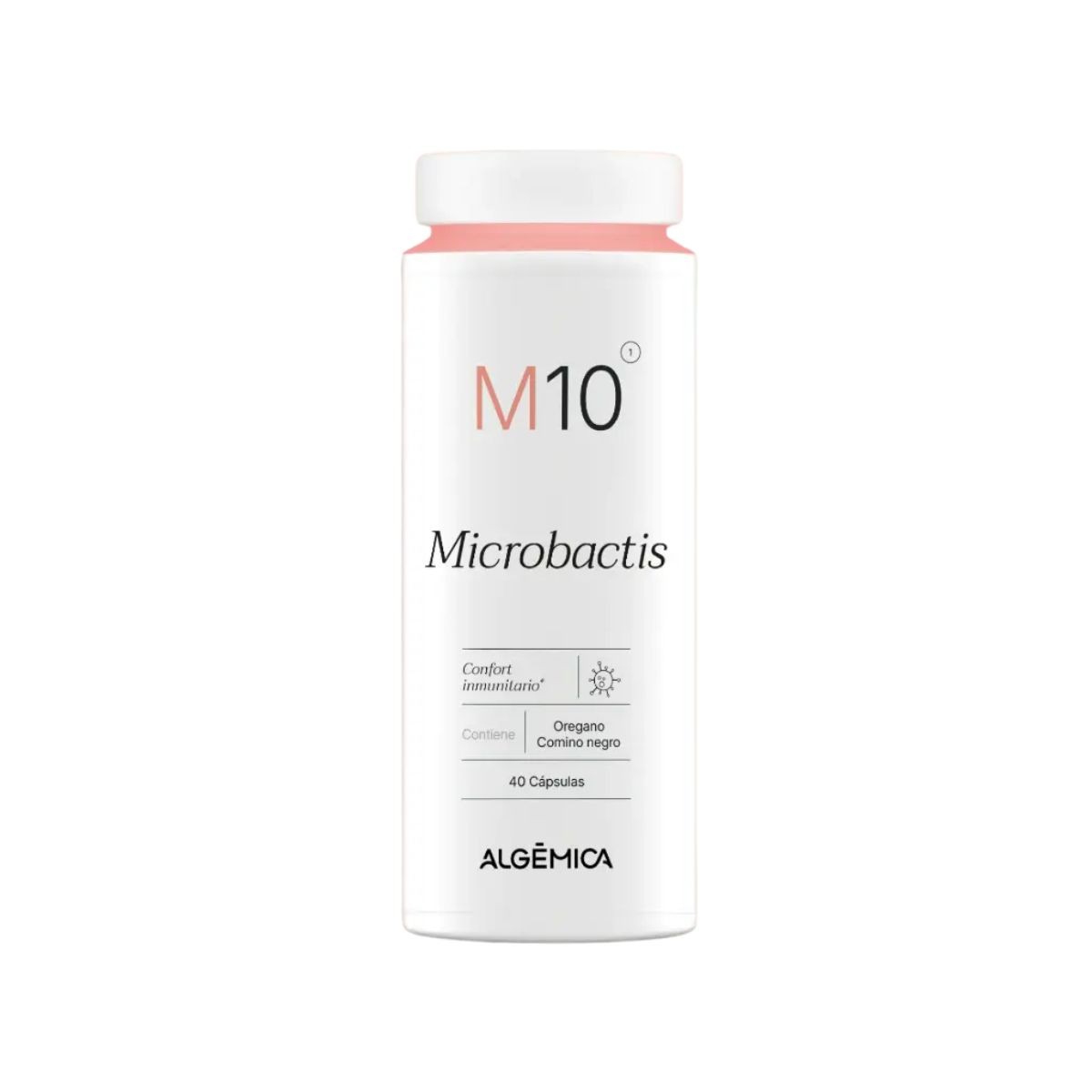 ALGEMICA M10 MICROBACTIS 40 CAPS