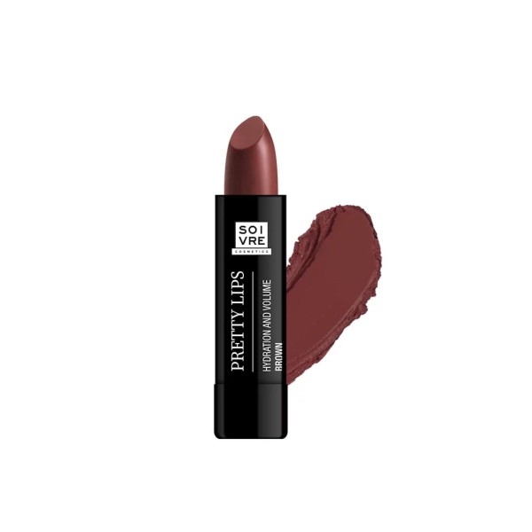 SOIVRE PRETTY LIPS BROWN 3,5G
