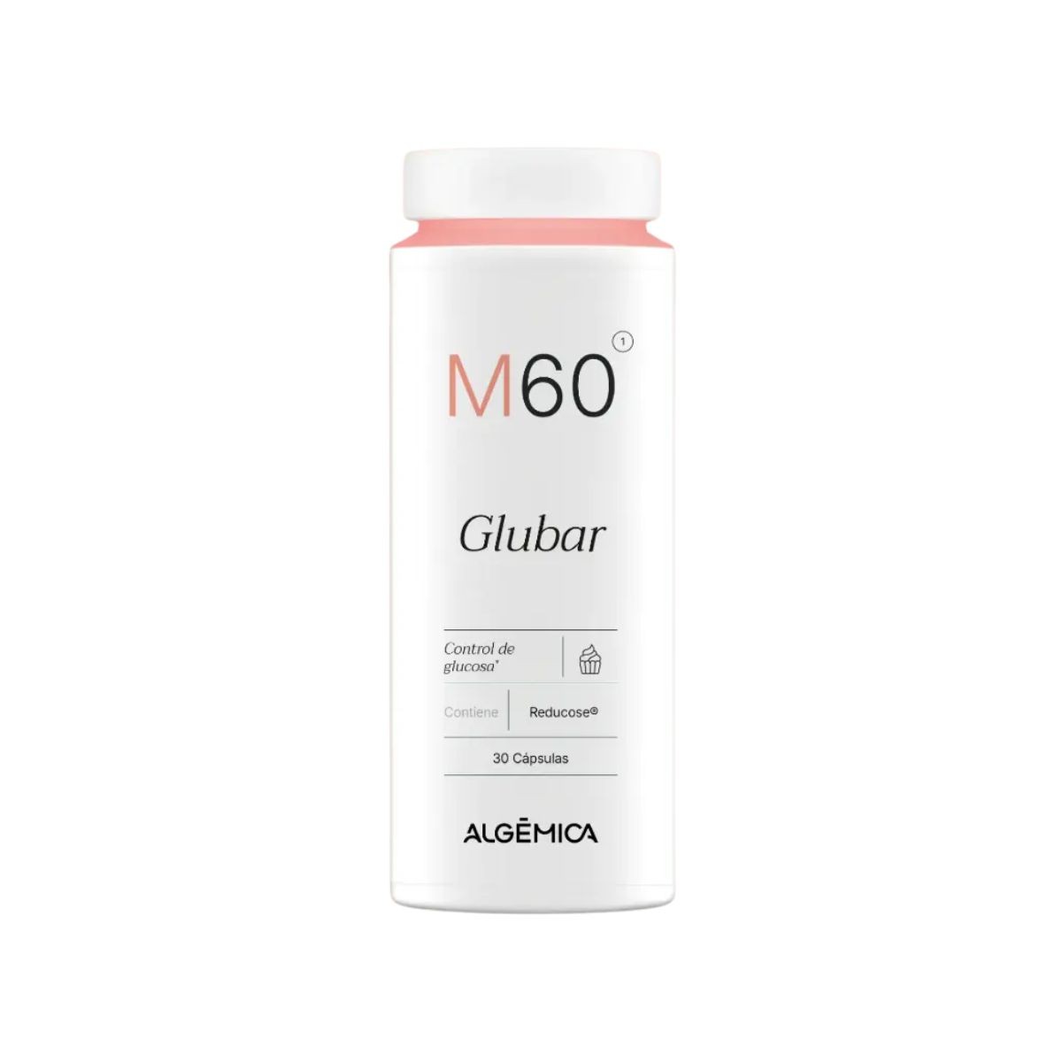 ALGEMICA M60 GLUBAR 30 CAPS