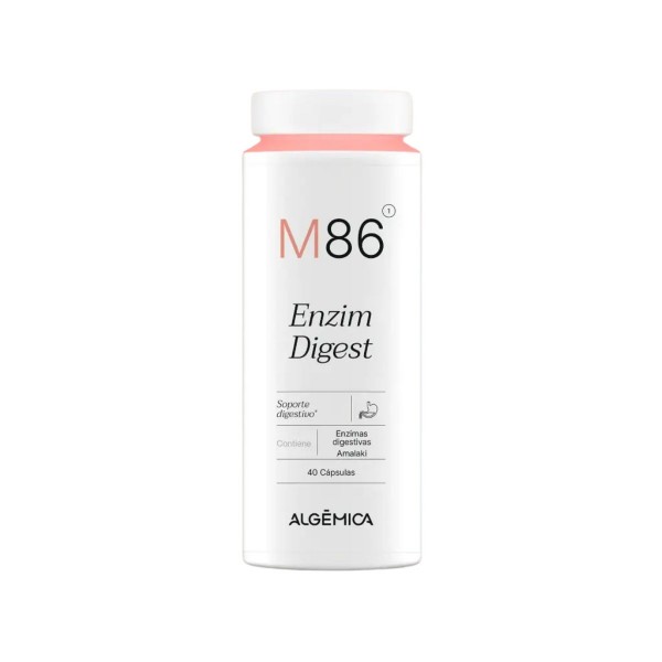 ALGEMICA M86 ENZIM DIGEST 40 CAPS