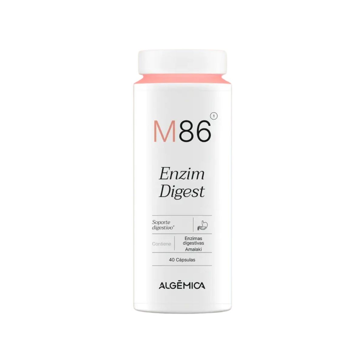 ALGEMICA M86 ENZIM DIGEST 40 CAPS