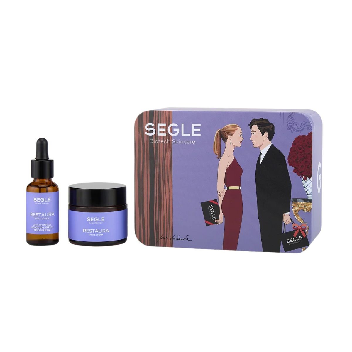 SEGLE COFRE ANTIARRUGAS BTX-LIKE