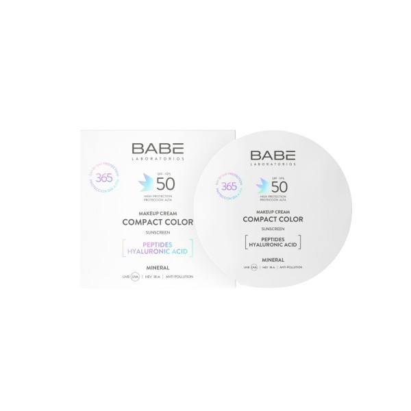 BABE MAQUILLAJE COMPACTO SPF50 10G