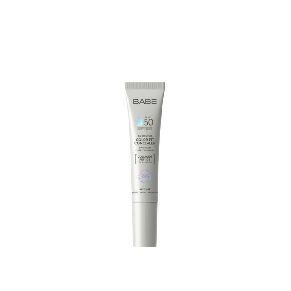 BABE COLOR FIT CONCEALER SPF50 12ML