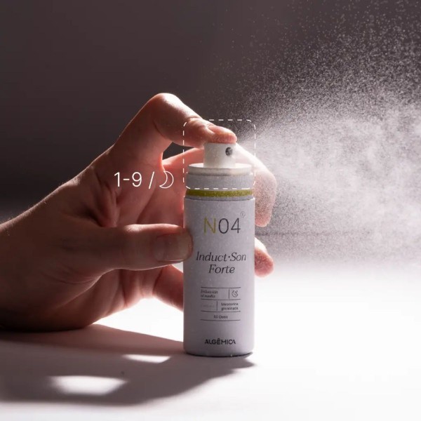 ALGEMICA S04 SPRAY INDUCT SON FORTE 50 DOSIS 2