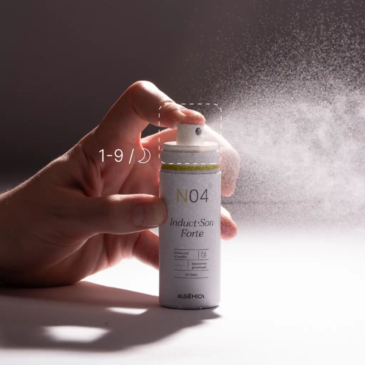ALGEMICA S04 SPRAY INDUCT SON FORTE 50 DOSIS