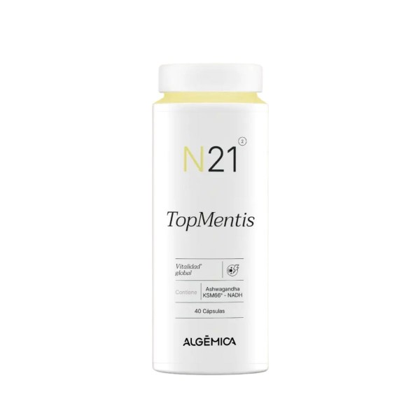 ALGEMICA N21 TOP MENTIS 40 CAPS