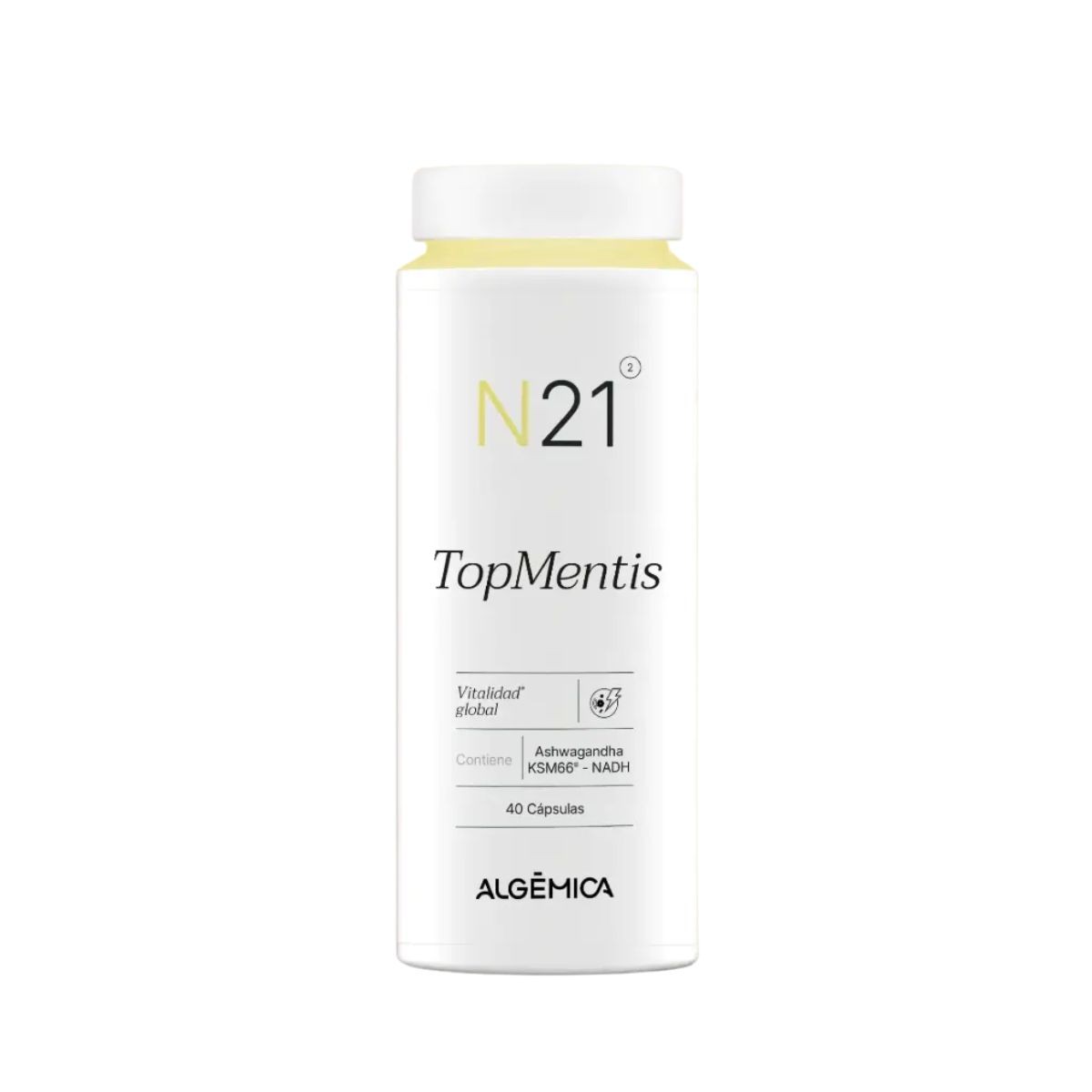 ALGEMICA N21 TOP MENTIS 40 CAPS