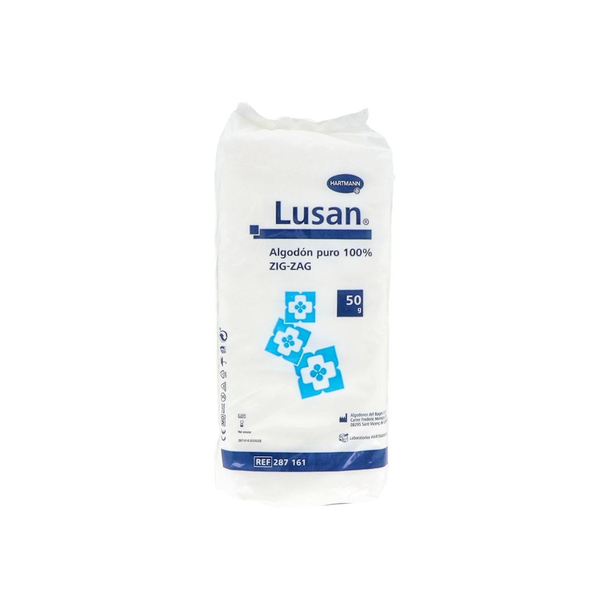 ALGODON LUSAN ZIG-ZAG PURO 50 GR