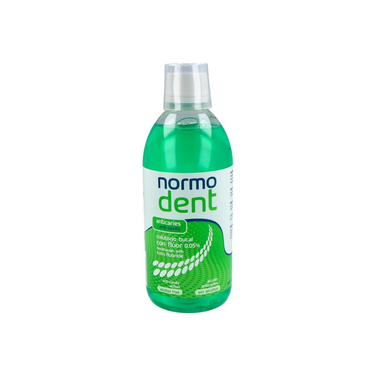 NORMODENT ANTICARIES COLUTORIO 500 ML