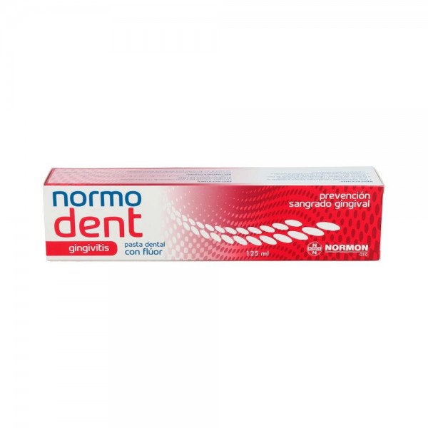 NORMODENT GINGIVITIS PASTA DENTAL 125 ML