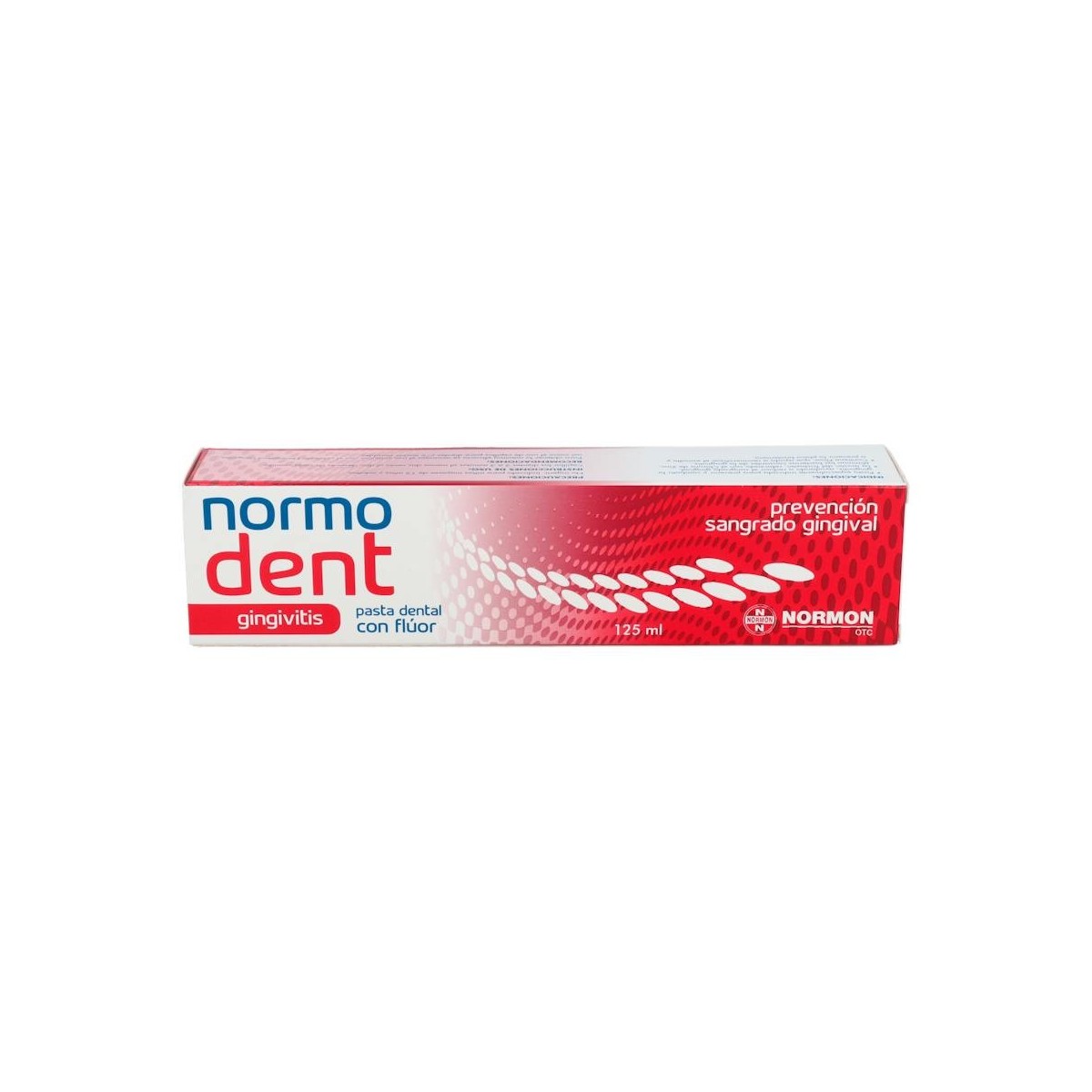 NORMODENT GINGIVITIS PASTA DENTAL 125 ML