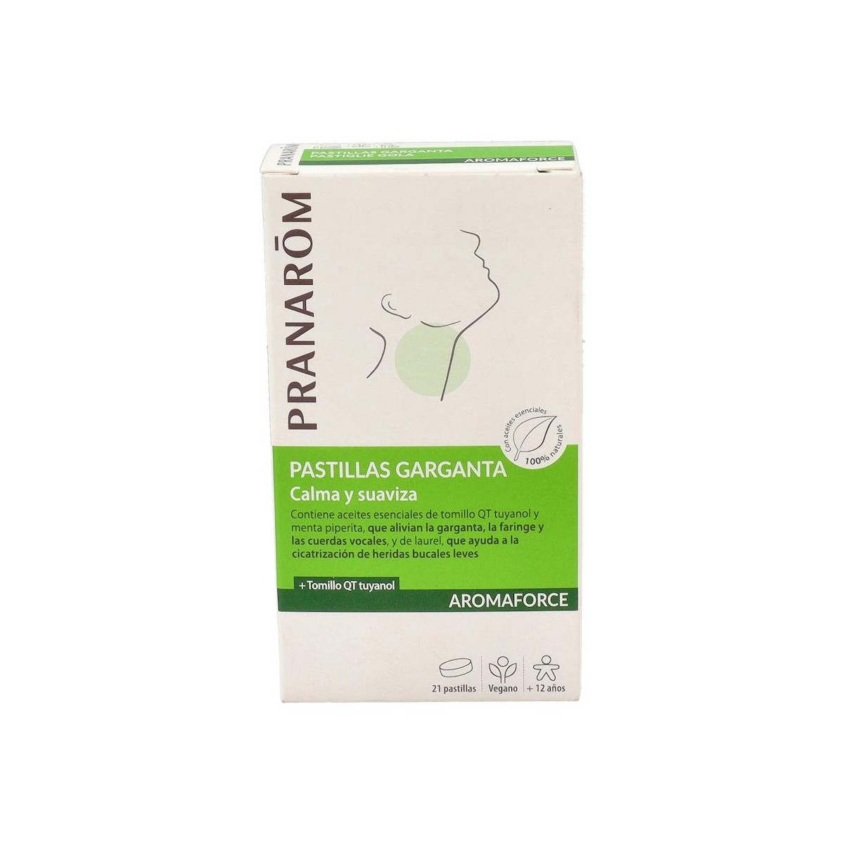 PRANAROM AROMAFORCE PASTILLAS CALMANTES 21...