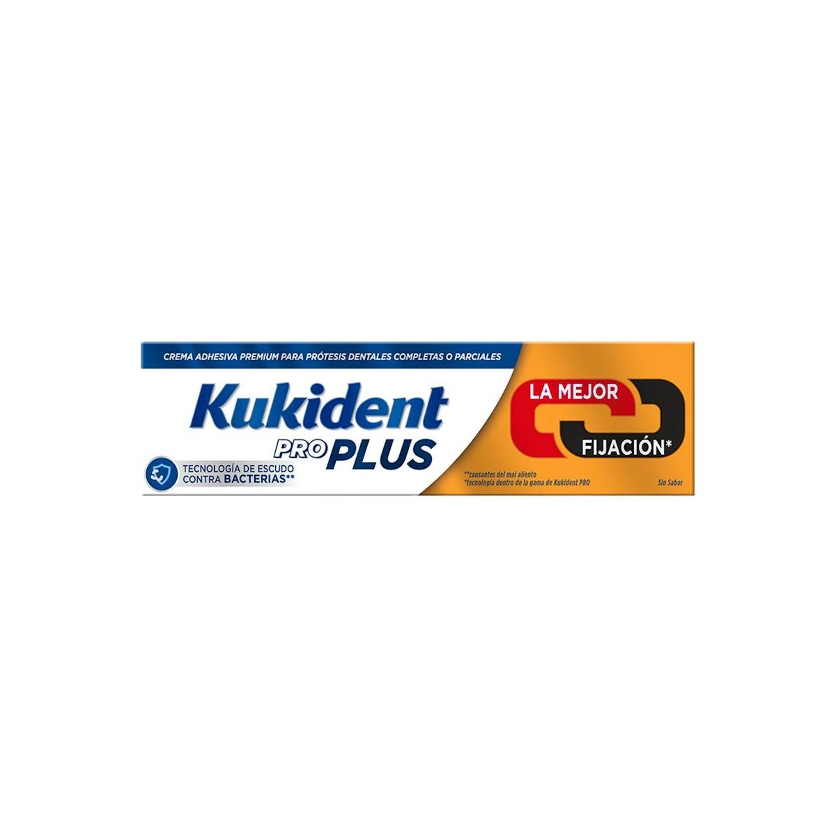 KUKIDENT PRO PLUS FIRMEZA AL MASTICAR 40G