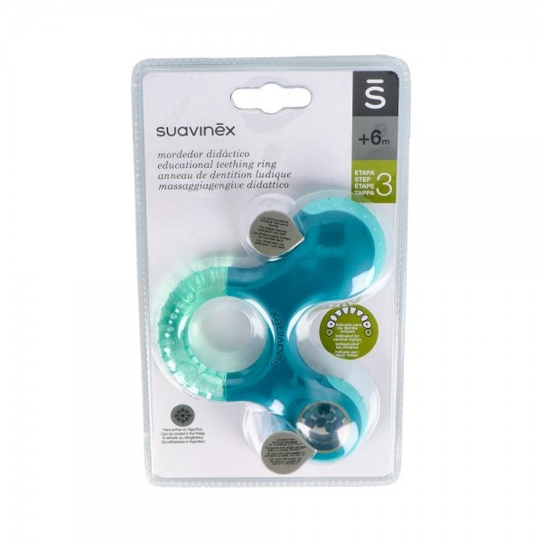 MORDEDOR SUAVINEX DIDACTICO +6M ETAPA 3