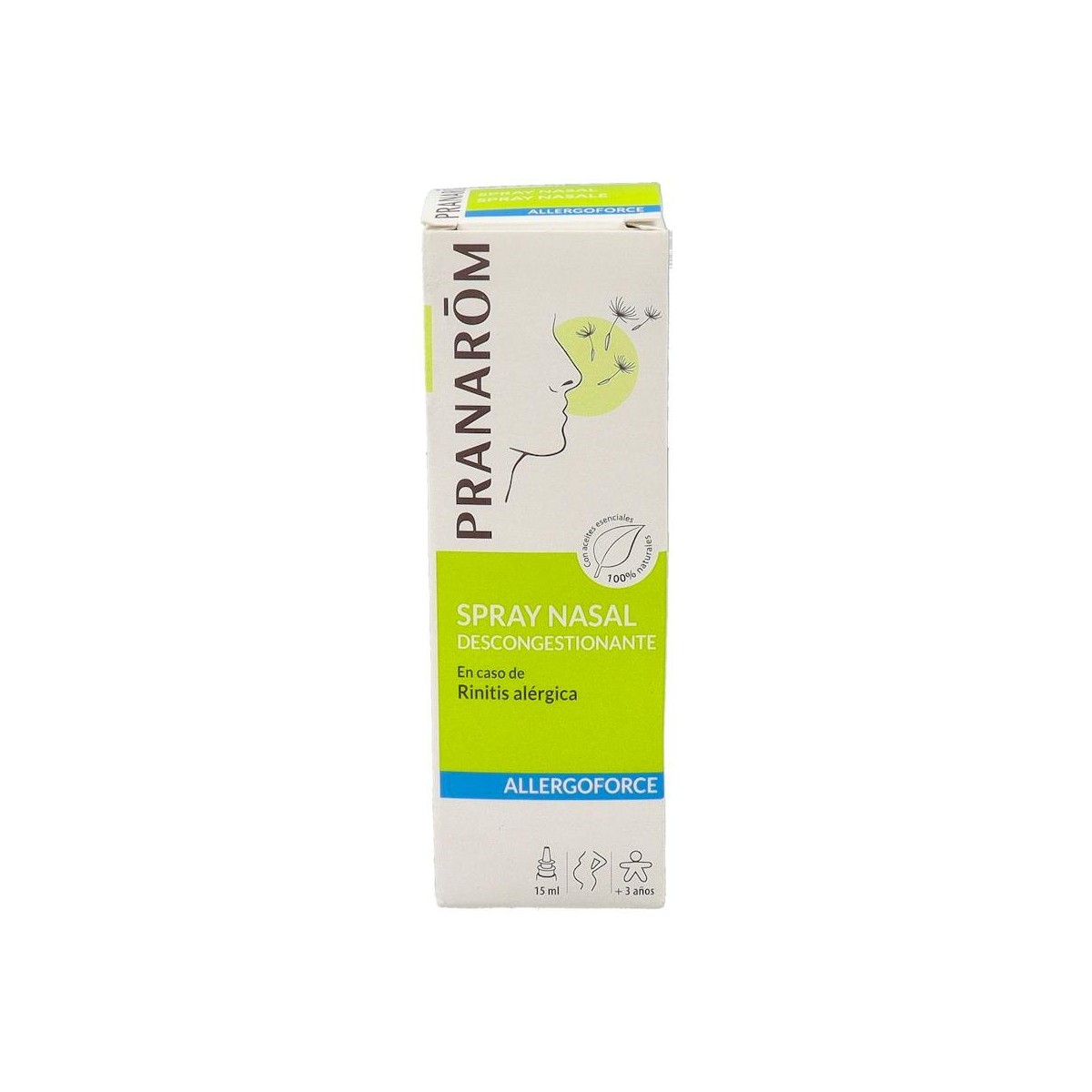 PRANAROM ALLERGOFORCE SPRAY NASAL 15ML 10162