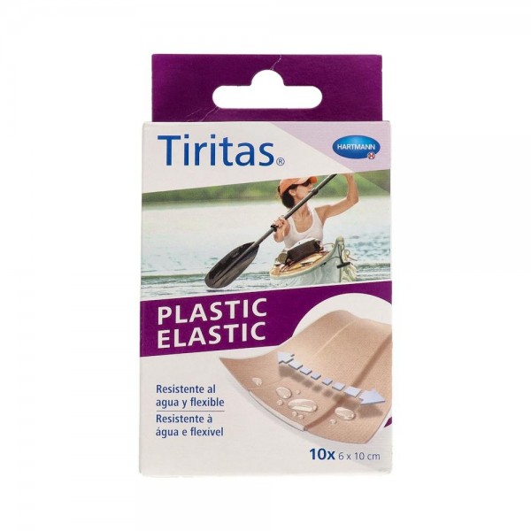 TIRITAS HARTMANN PLASTIC ELAST 6X10 CM