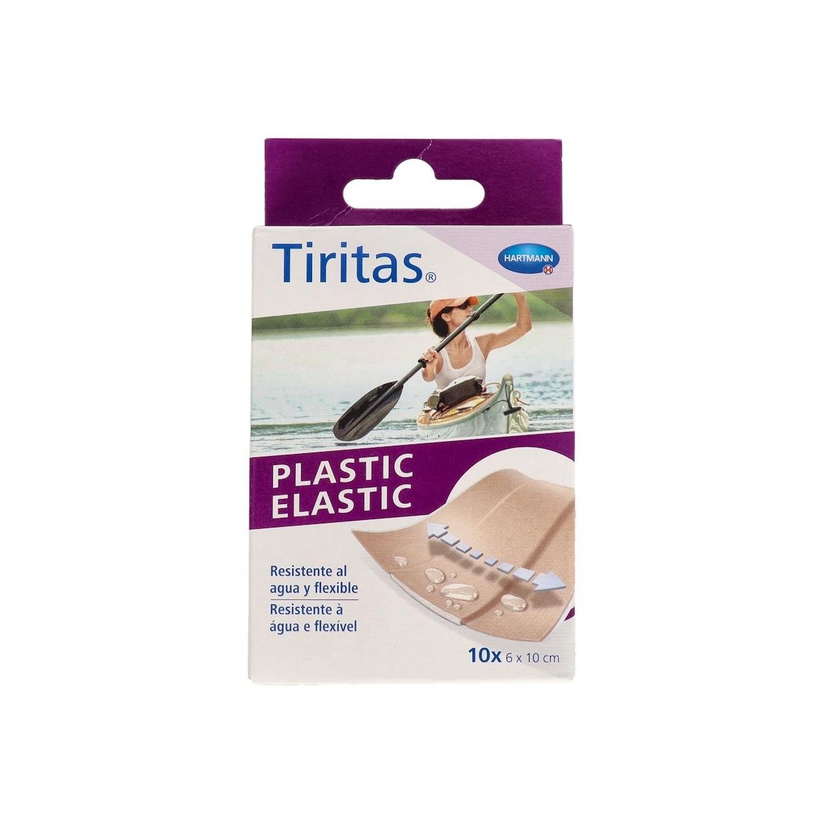 TIRITAS HARTMANN PLASTIC ELAST 6X10 CM